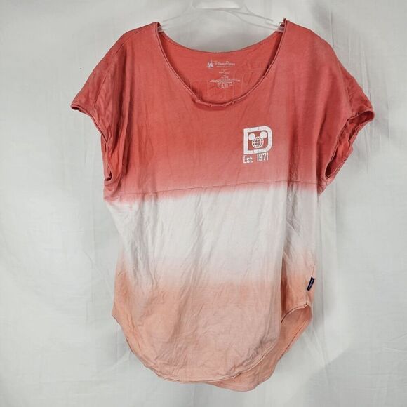 Disney Parks Walt Disney World Ombre Short Sleeve Spirit Jersey Size Medium - Picture 1 of 7